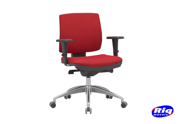 Cadeira de escritório executiva soft BRIPX
