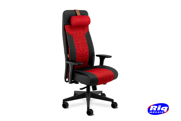 Cadeira Gamer com apoio de cabeça e braços 4D WAYCV