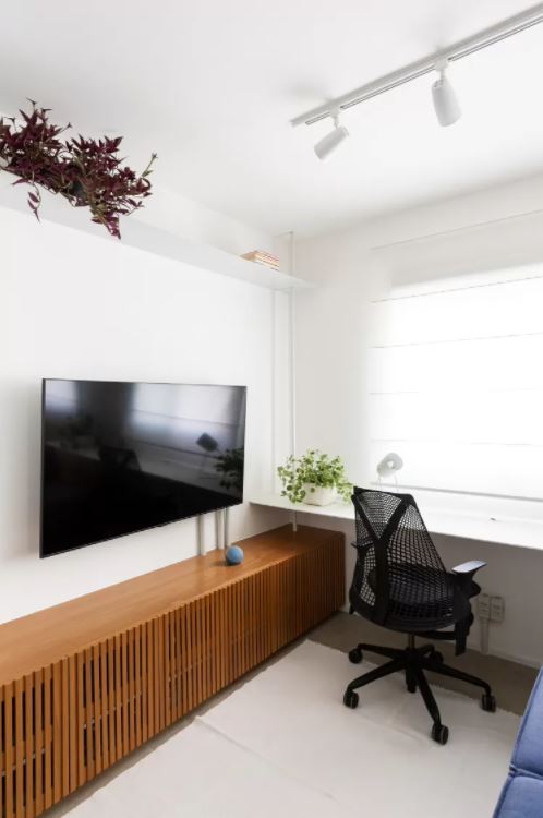 Ambientes pequenos: Como projetar um home office com descanso