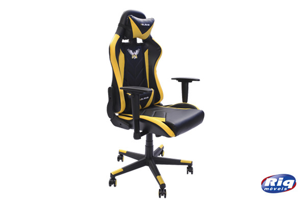 Cadeira Office Gamer Pro com apoio de cabeça EAGFT