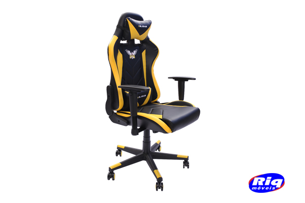 Cadeira Office Gamer Pro com apoio de cabeça EAGFT