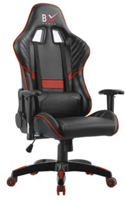 Cadeira Gamer 6009 com apoio lombar GAMA
