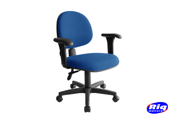 Cadeira para escritório giratória back system ZRAAM