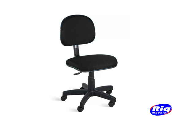 Cadeira para escritório secretária giratória sem braços ZRAAM