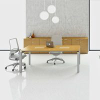 Os melhores modelos de mesas de reunião para escritórios