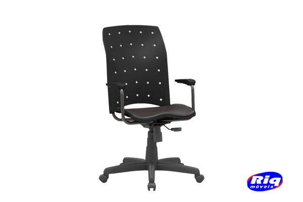Cadeira de escritório presidente giratória moderna ERGPX