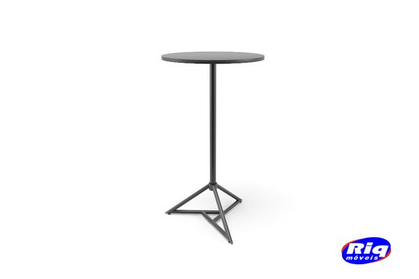 Mesa Bistrô com tampo redondo DOTPX